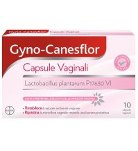 Gynocanesflor 10cps Vaginali bayer