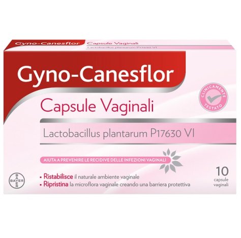 Gynocanesflor 10cps Vaginali bayer