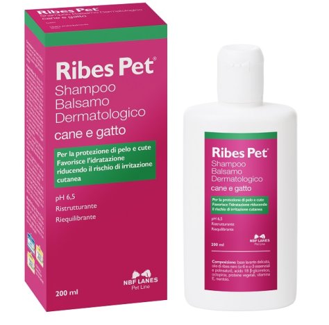 RIBES PET SHAMPOO/BALS 200ML