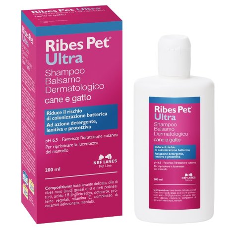 RIBES PET ULTRA SHAMPOO/BALS