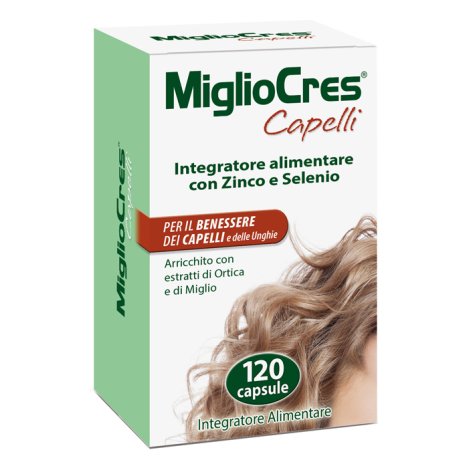 MIGLIOCRES-PIU INTEG 120CPS