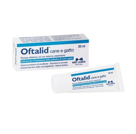 OFTALID POMATA OFTALMICA 20ML