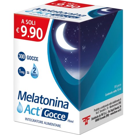 MELATONINA ACT GOCCE 15ML