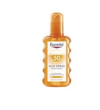 BEIERSDORF Spa Eucerin sun spray trasparente protezione 50