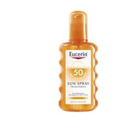 BEIERSDORF Spa Eucerin sun spray trasparente protezione 50