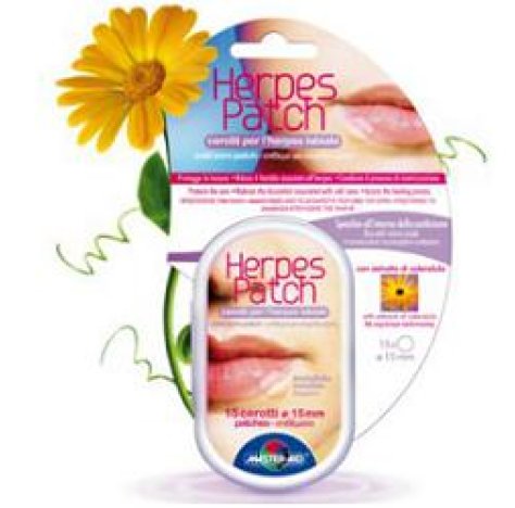 MASTER-AID HERPES PATCH 15PZ