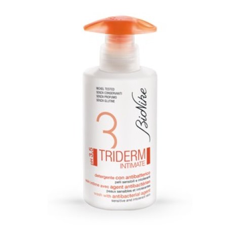 TRIDERM-INTIMO C/ANTIBATT 250ML