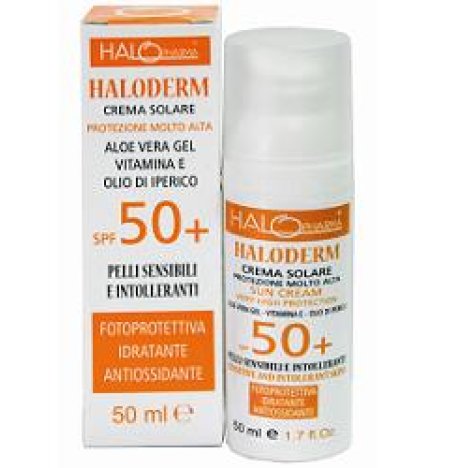 HALODERM CREMA SOL SPF50+ 50ML