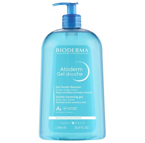 BIODERMA ITALIA Srl Atoderm gel douche 1 litro