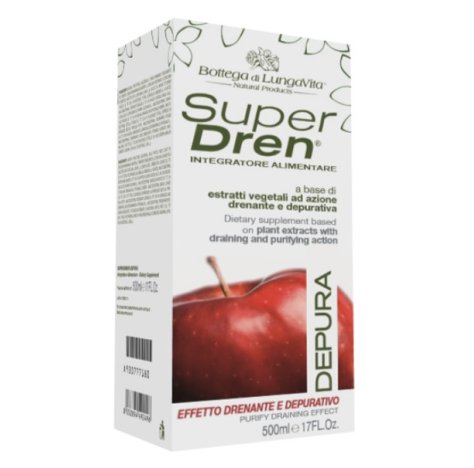 Superdren Depurvita Mela 500ml