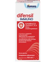 HUMANA ITALIA SpA Difensil Immuno 150ml Integratore Alimentare