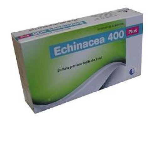 ECHINACEA 400 PLUS 20F 2ML