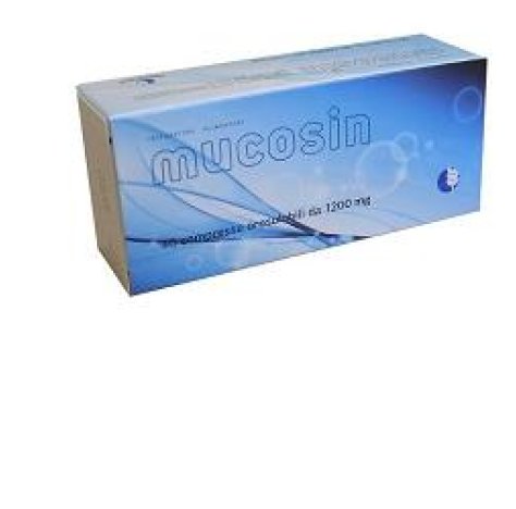 MUCOSIN INTEG 40CPR 1200MG