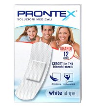 PRONTEX CER WHITE STRIP GR 12PZ