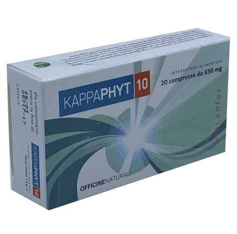 KAPPAPHYT 10 20CPR 650MG