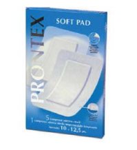 PRONTEX SOFT PAD CPR 10X12,5 X6P