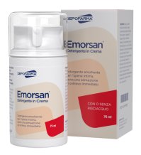 DEPOFARMA SpA Emorsan Detergente in crema (75 ml)