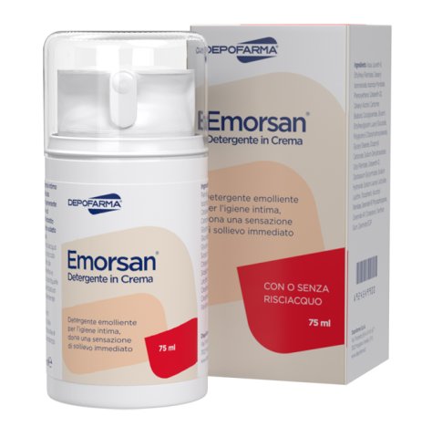 DEPOFARMA SpA Emorsan Detergente in crema (75 ml)