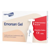 EMORSAN GEL 10F MONODOSE