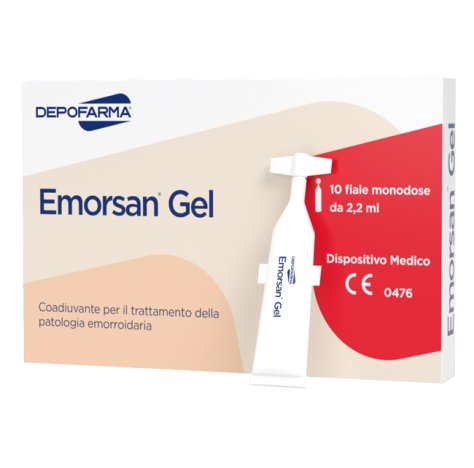 EMORSAN GEL 10F MONODOSE