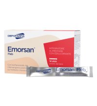 EMORSAN FLEB 14STICK 15ML