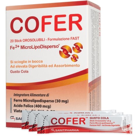 COFER 20 BUSTINE