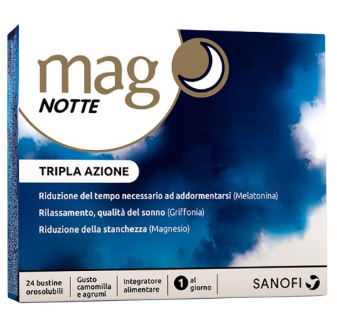 OPELLA HEALTHCARE ITALY Srl Mag notte 24 bustine