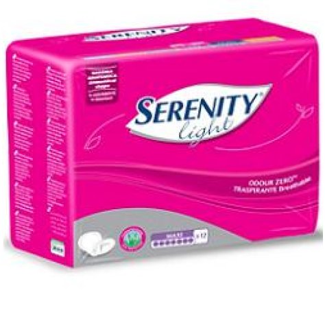 Serenity light lady maxi 30 pezzi pannolone incontinenza