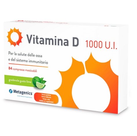 VITAMINA D 1000 UI 84CPR