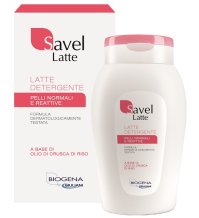 SAVEL LATTE VISO 200ML