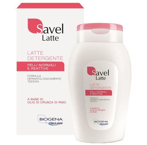 SAVEL LATTE VISO 200ML