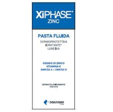 XIPHASE ZINC PASTA 50ML