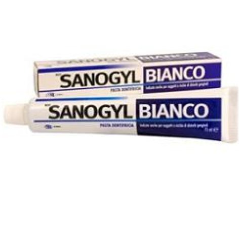 Sanogyl bianco pasta