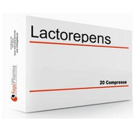 LACTOREPENS INT 20CPR 10G