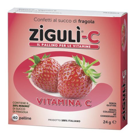 ZIGULI-C FRAGOLA 40 PALLIN