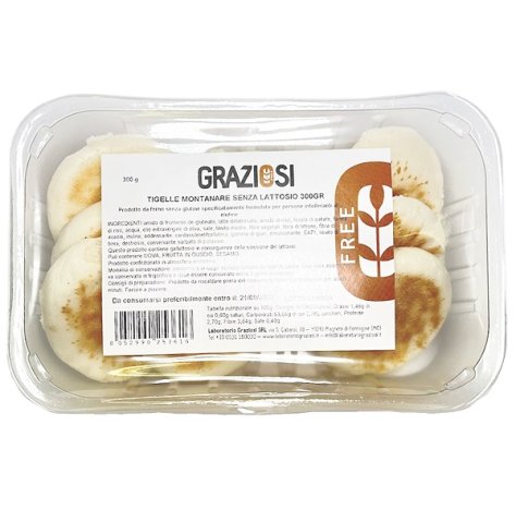 GRAZIOSI Tigelle Montanare300g