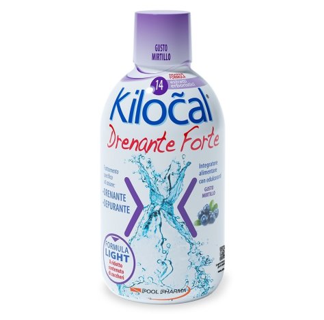 POOL PHARMA Srl Kilocal Drenante Forte Mirtillo 500ml__+ 1 COUPON__