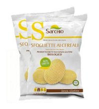 SARCHIO Sfogliette Cereali55g