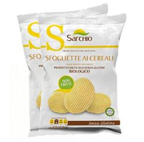 SARCHIO Sfogliette Cereali55g