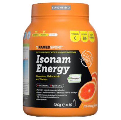 ISONAM ENERGY ORANGE POLV 480G