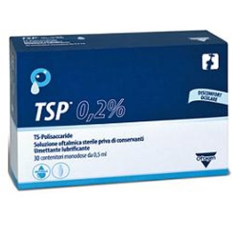 TSP SOL OFT 0,2% 0,5ML 30PZ