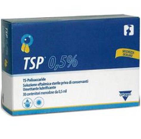 TSP SOL OFT 0,5% 0,5ML 30PZ