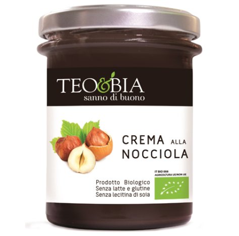 CREMA NOCCIOLA TEO&BIA BIO