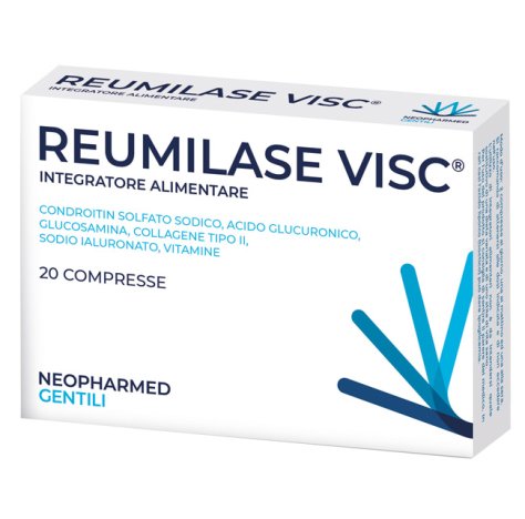 REUMILASE VISC 20CPR