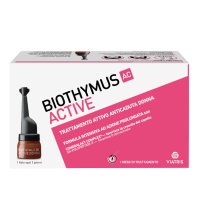 Mylan BIOTHYMUS AC ACTIVE TRATTAMENTO ATTIVO ANTICADUTA DONNA 10 FIALE