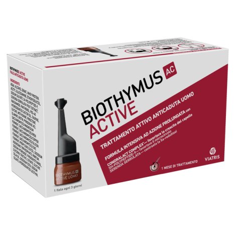 BIOTHYMUS AC ACTIVE TRATTAMENTO ATTIVO ANTICADUTA UOMO FORMULA INTENSIVA 