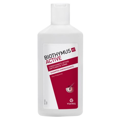 Biothymus AC Active Shampoo Uomo Energizzante 200 Ml