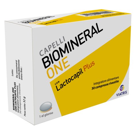 BIOMINERAL-ONE LACTOCAP PLUS 30C