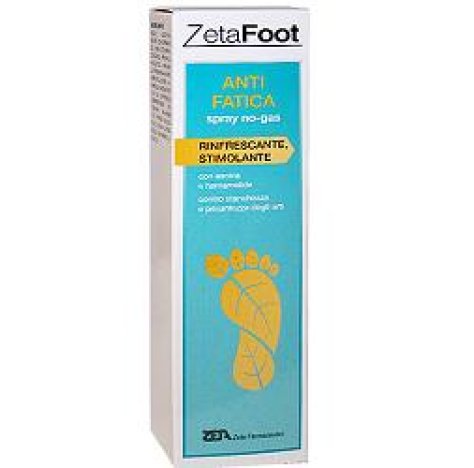 ZETAFOOTING SPRAY ANTIFATIC 100M