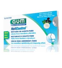 GUM HALICONTROL COMPRESSE 10PZ